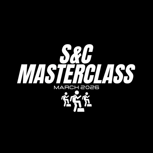 S&C MASTERCLASS - 30 & 31 MARCH 2026