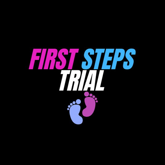 FIRST STEPS (Reception & Year 1) TRIAL REGISTRATION